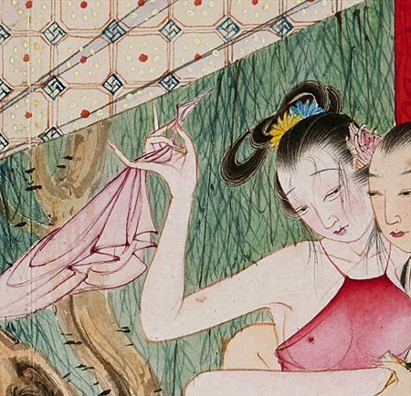 蒙自县-迫于无奈胡也佛画出《金瓶梅秘戏图》，却因此成名，其绘画价值不可估量